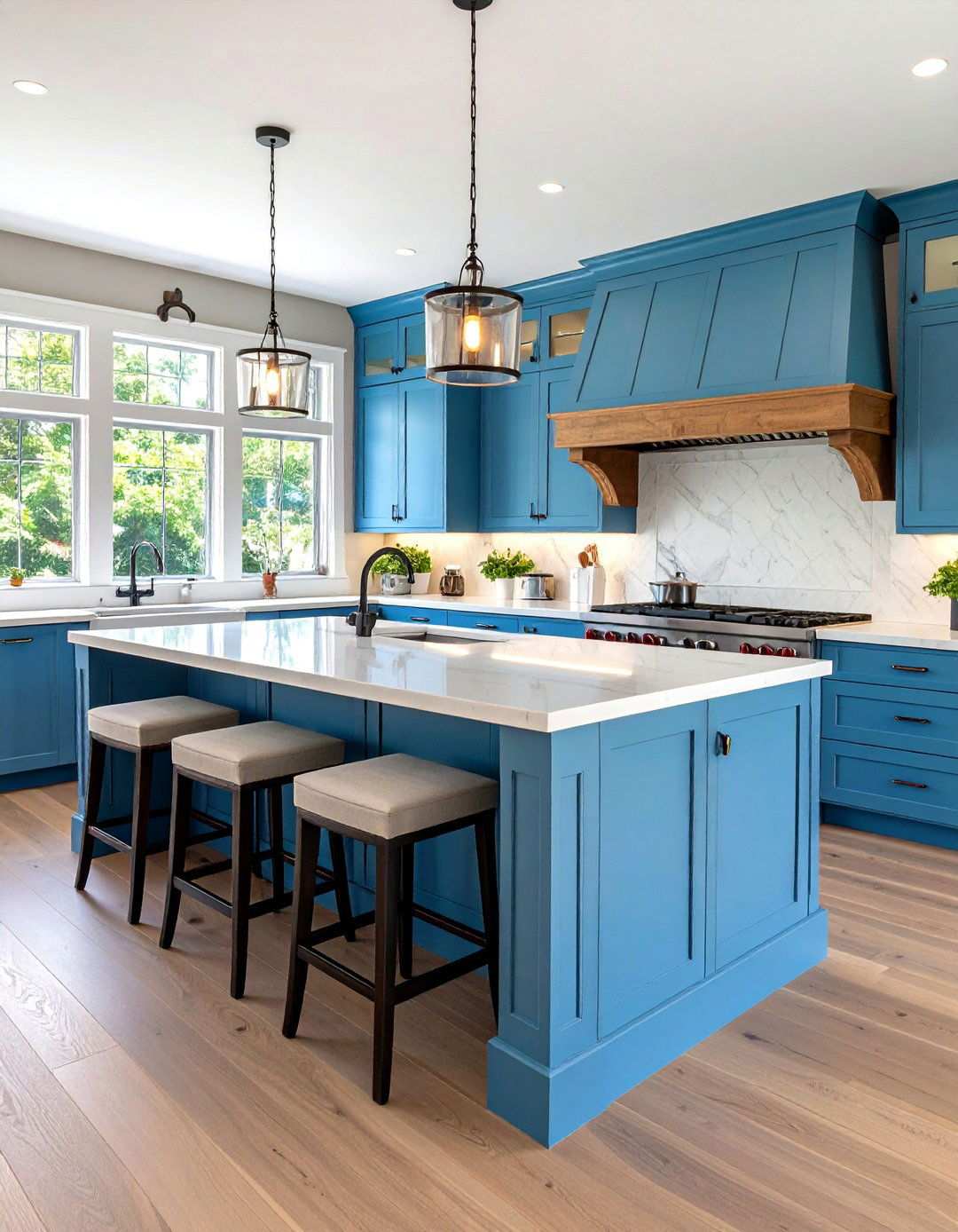 Seating Kitchen Island - 24 Rustic Kitchen Island Ideas