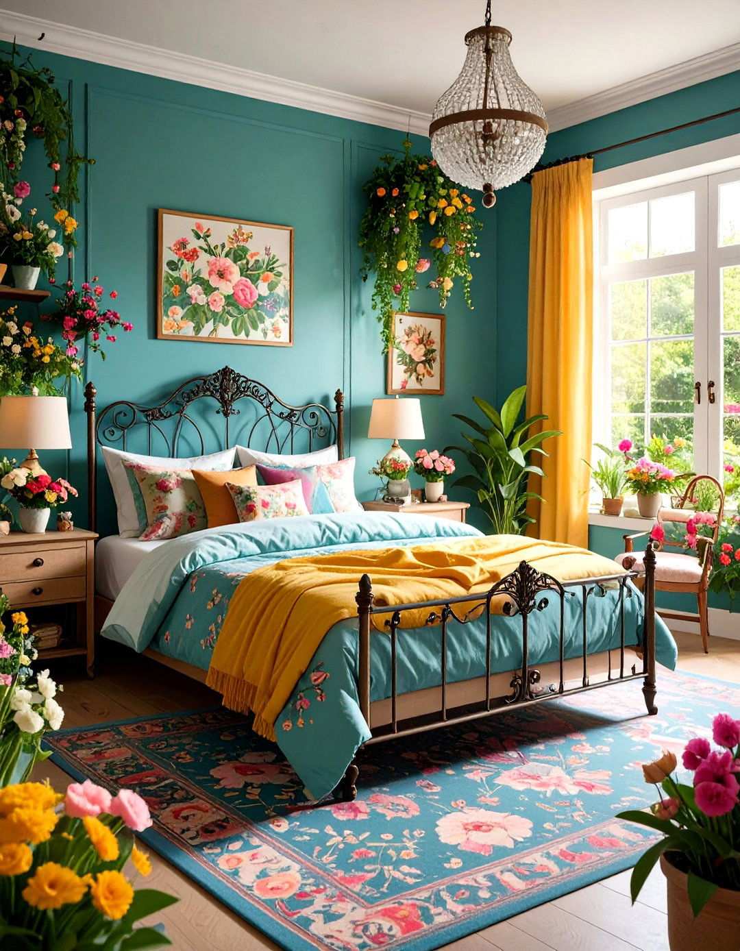 Secret Garden Sanctuary - 24 Tween Bedroom Ideas
