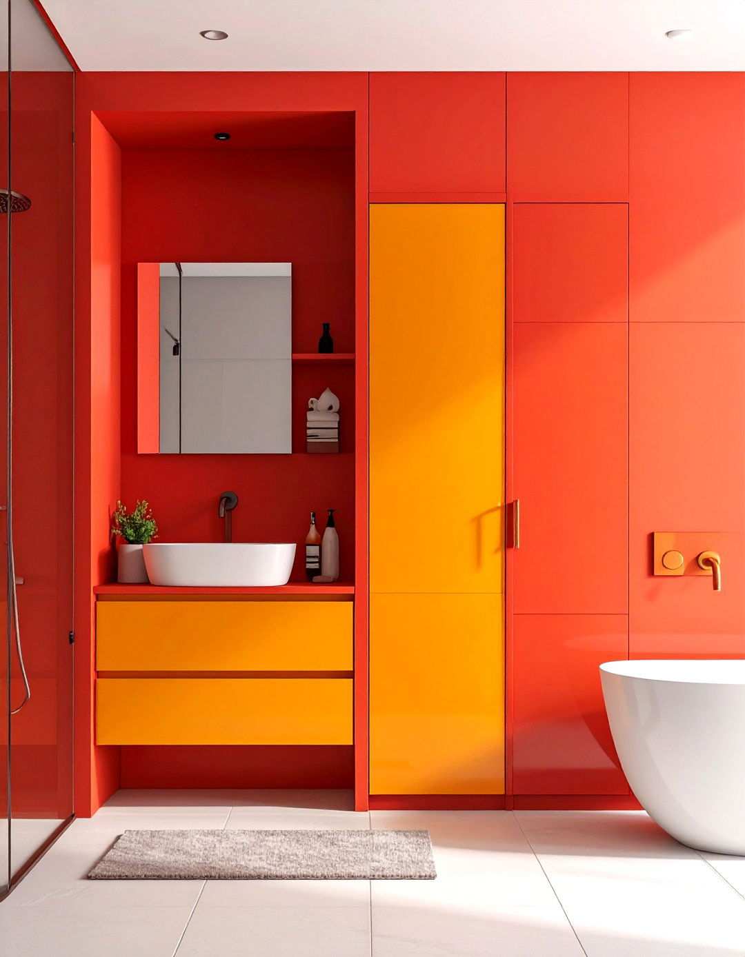 Secret Hidden Panel Niche - 24 Shower Niche Ideas
