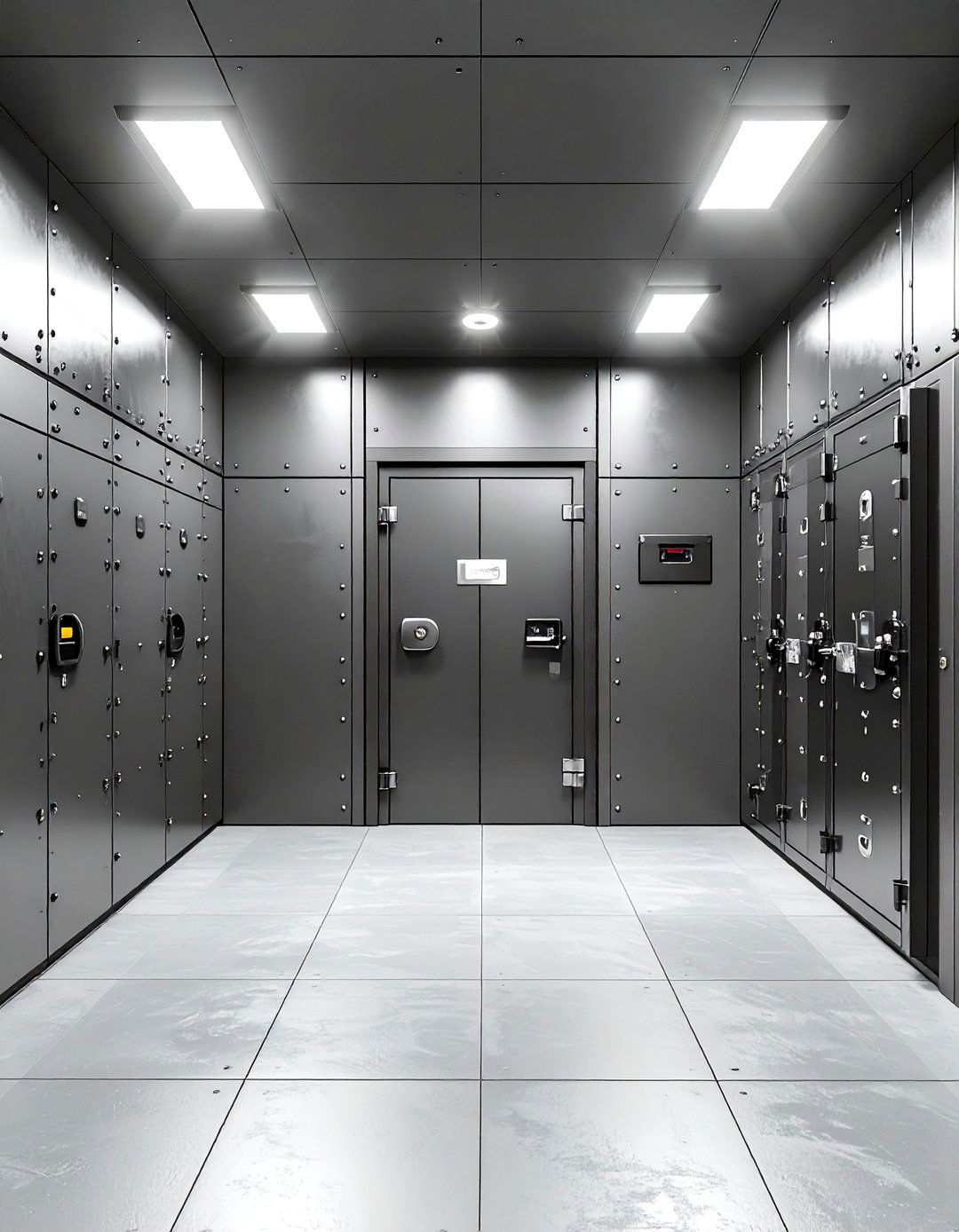 Secret Panic Room Gun Vault - 24 Man Cave Gun Room Ideas