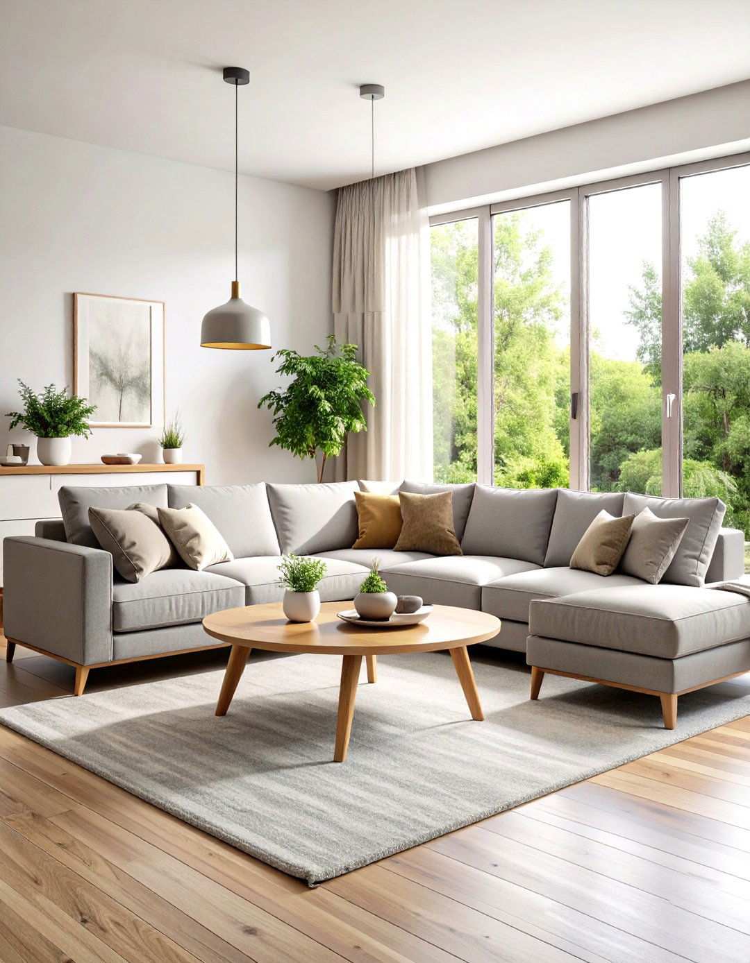 Sectional Corner Maximization Design - 24 Living Room Layout Ideas
