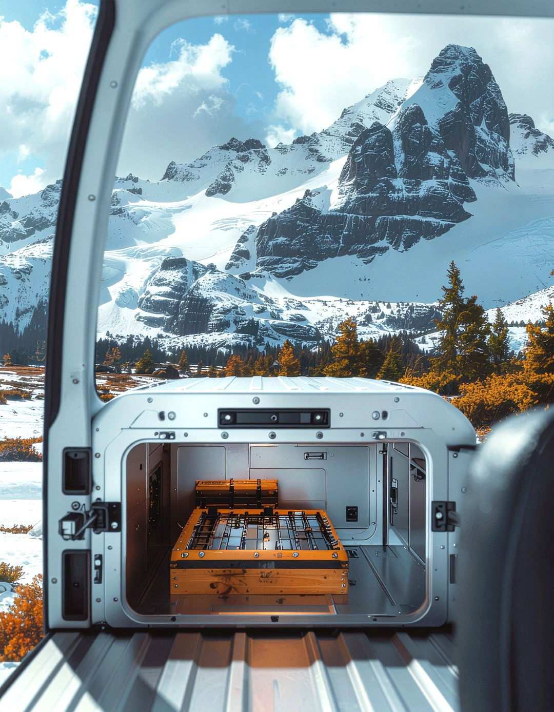 Security Vault Integration - 24 Truck Bed Storage Ideas