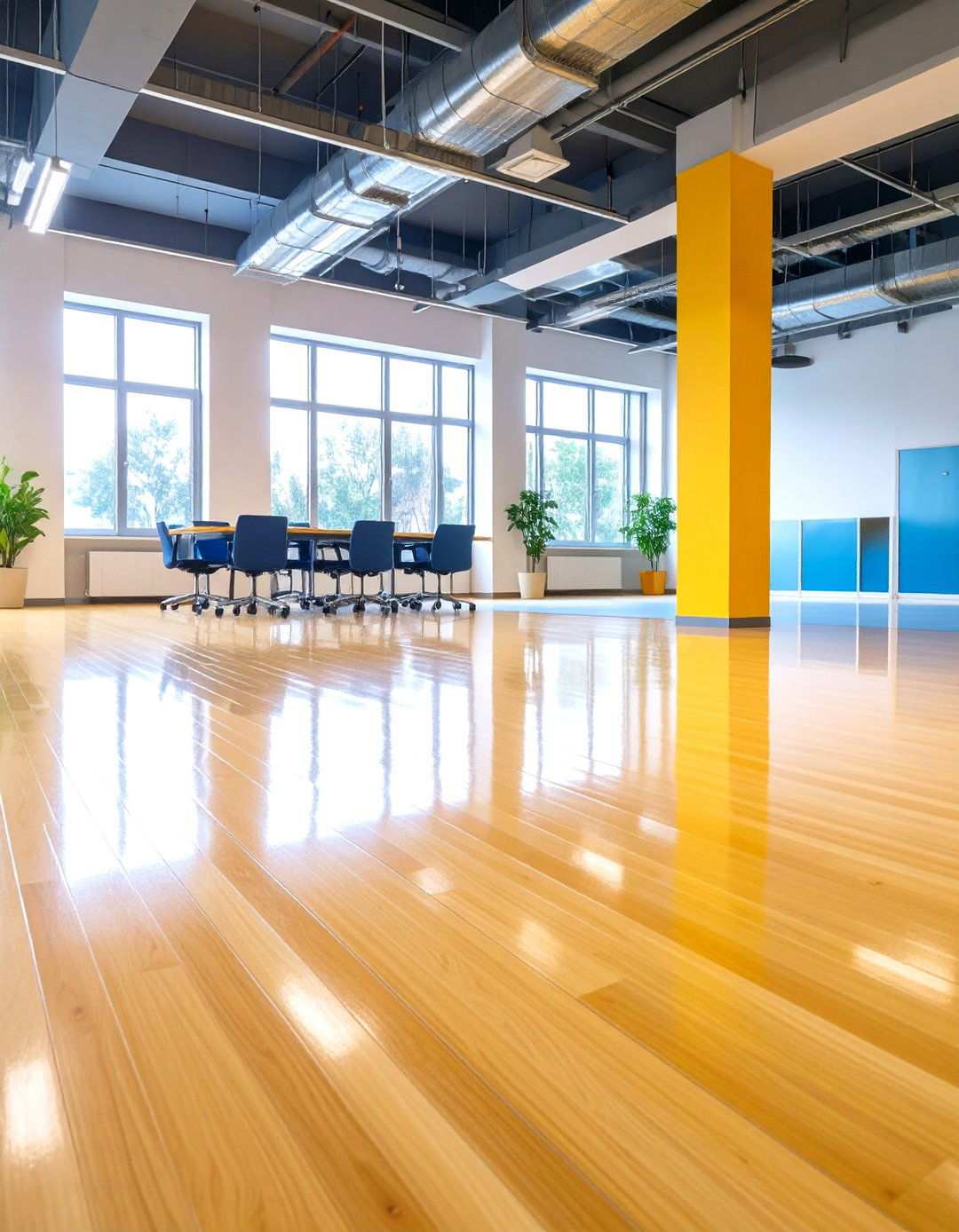 Self Leveling Overlay Floors with Seamless Smoothness - 24 Types of Concrete Floor Finishes