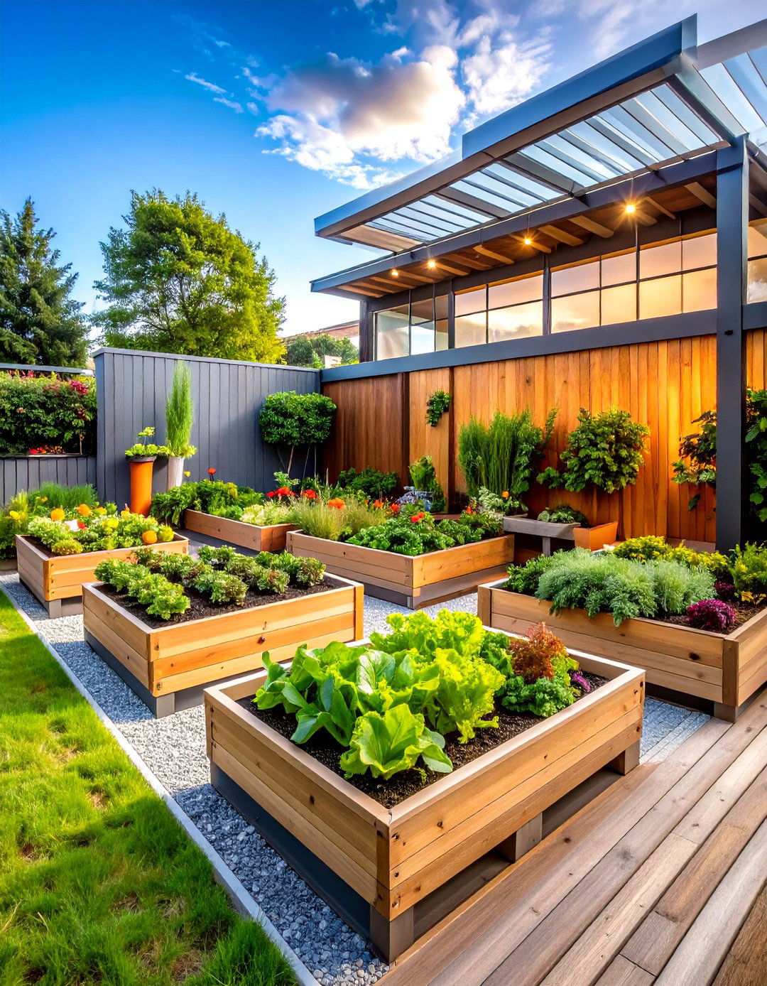 Self Watering Container Garden - 24 Urban Garden Ideas