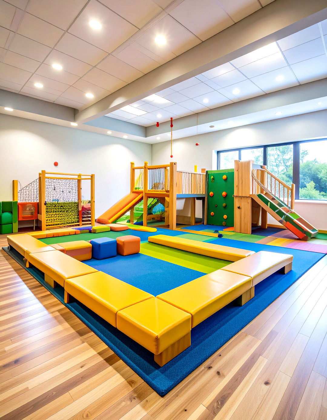 Sensory Integration Obstacle Course - 24 Sensory Room Ideas