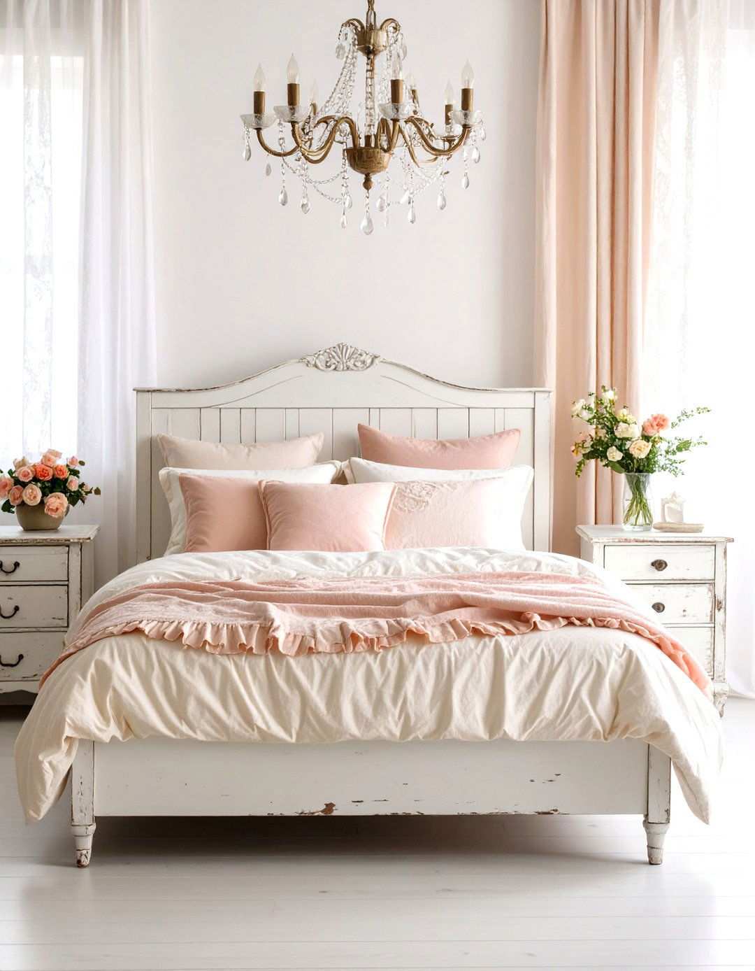 Shabby Chic Magnolia Bedroom - 24 Magnolia Bedroom Ideas