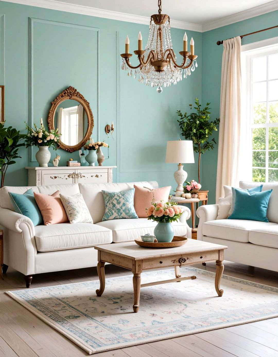 Shabby Chic Rustic Elements - 24 Small Rustic Living Room Ideas