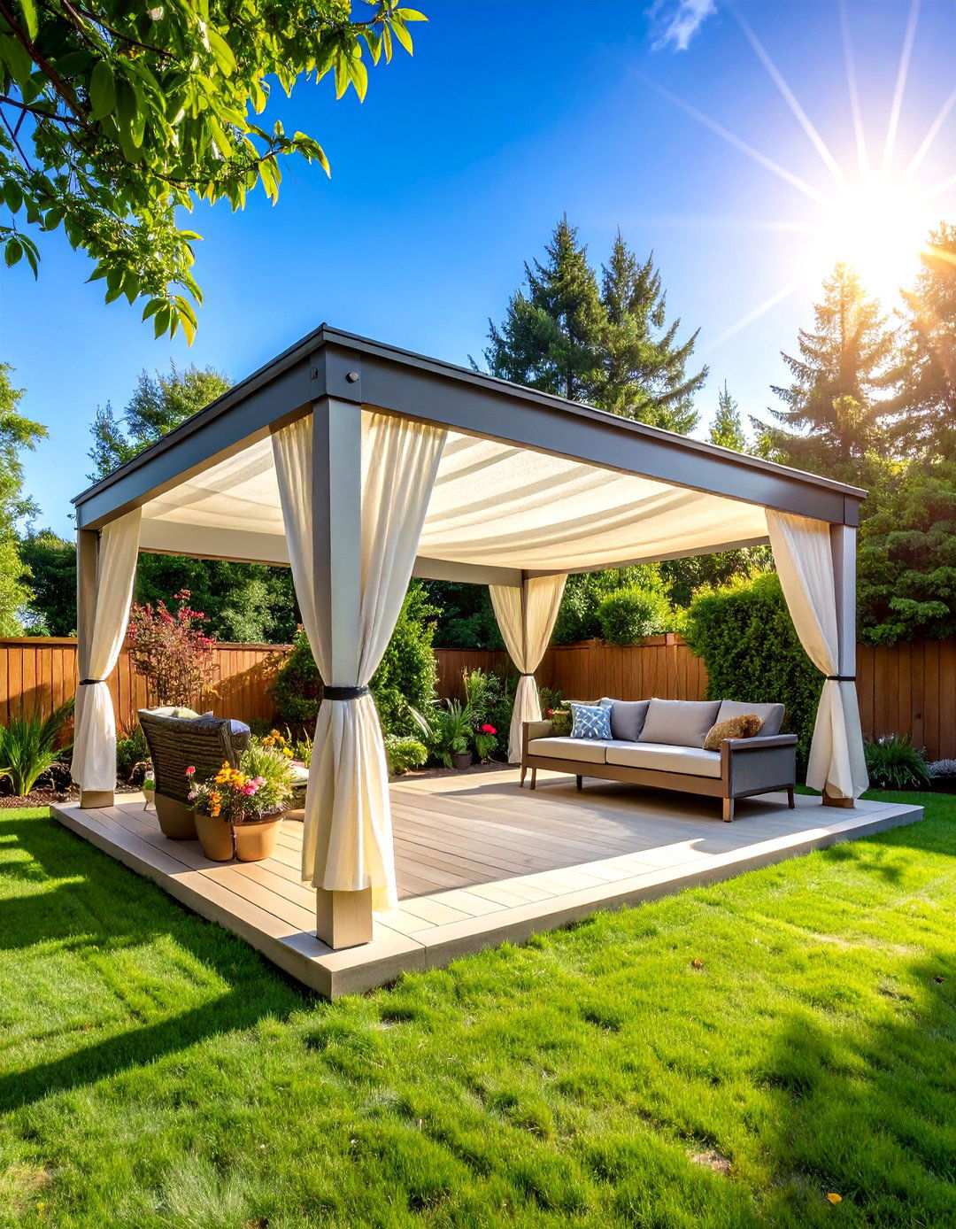 Shade Cloth Installations - 24 Pergola Cover Ideas