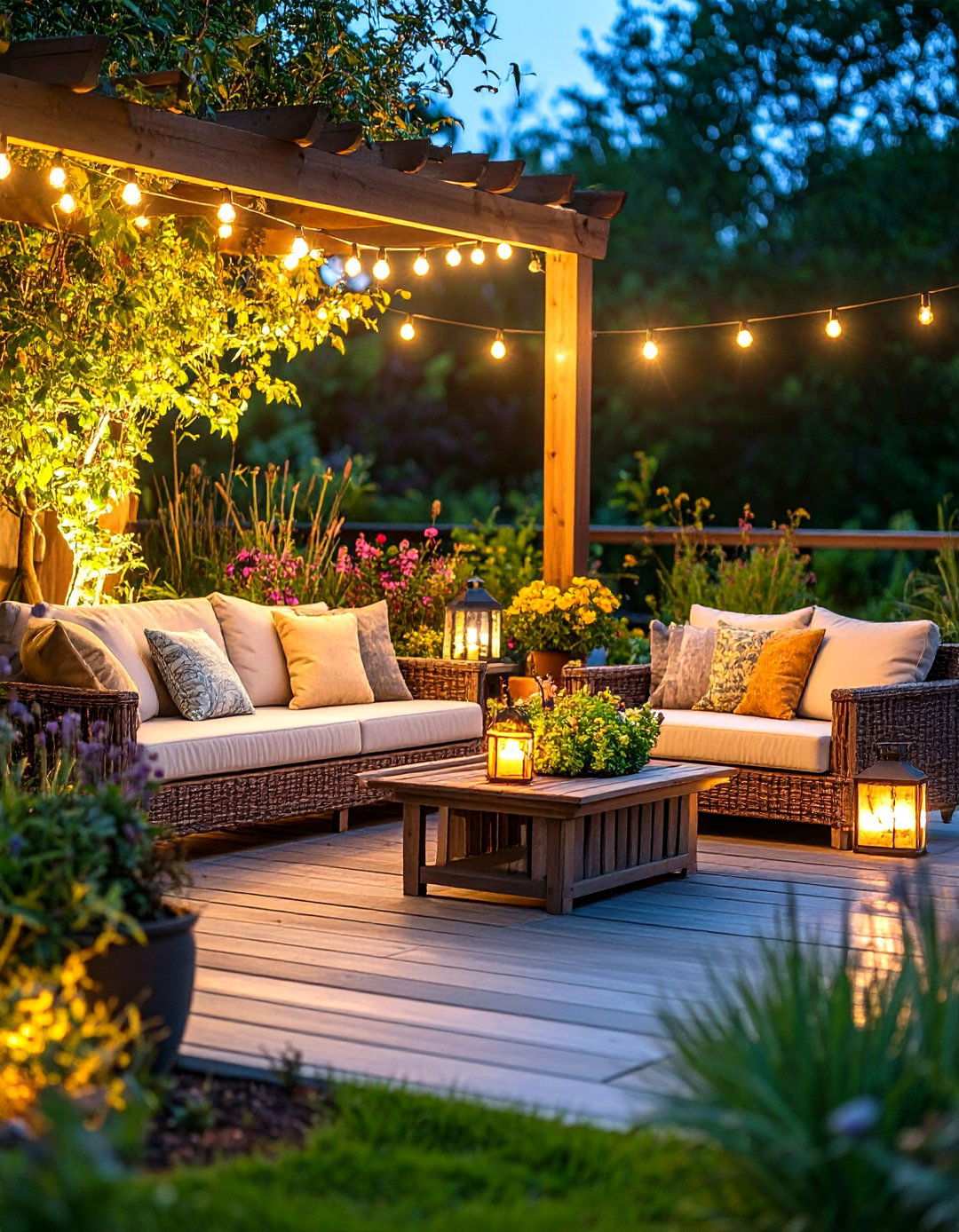 Shade Garden Sanctuary - 24 Patio Small Garden Ideas