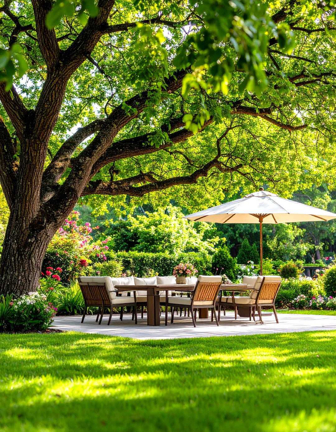 Shade Trees for Natural Living Canopies - 24 Shade Ideas