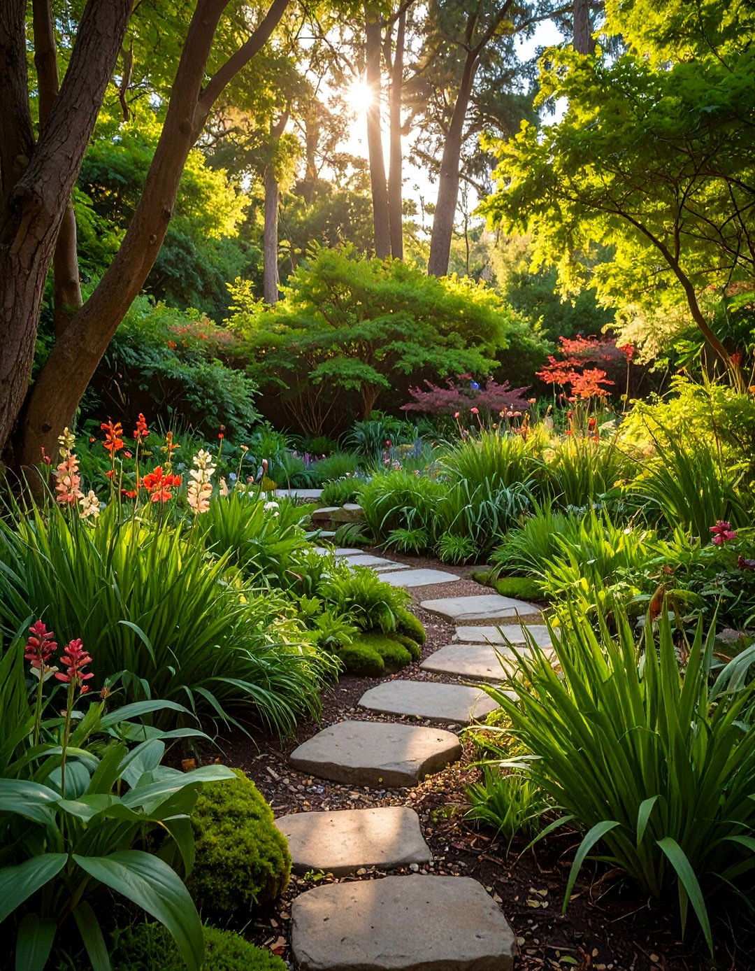 Shade Wildflower Gardens - 24 Wildflower Garden Ideas