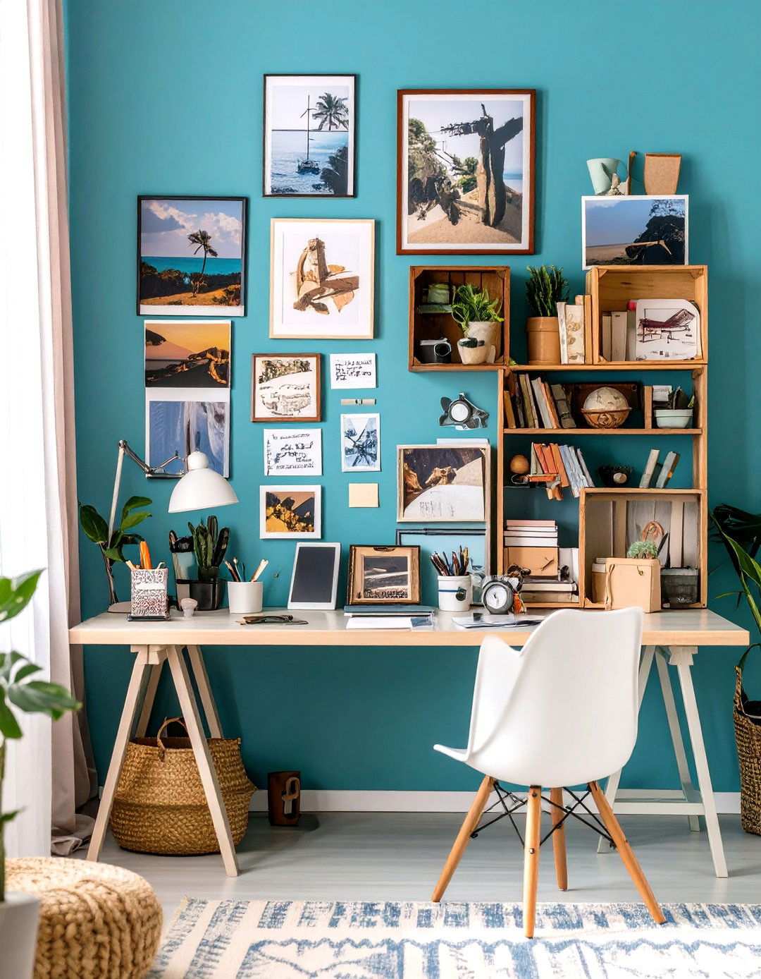 Shadow Box Dimensional Display - 24 Photo Display Ideas