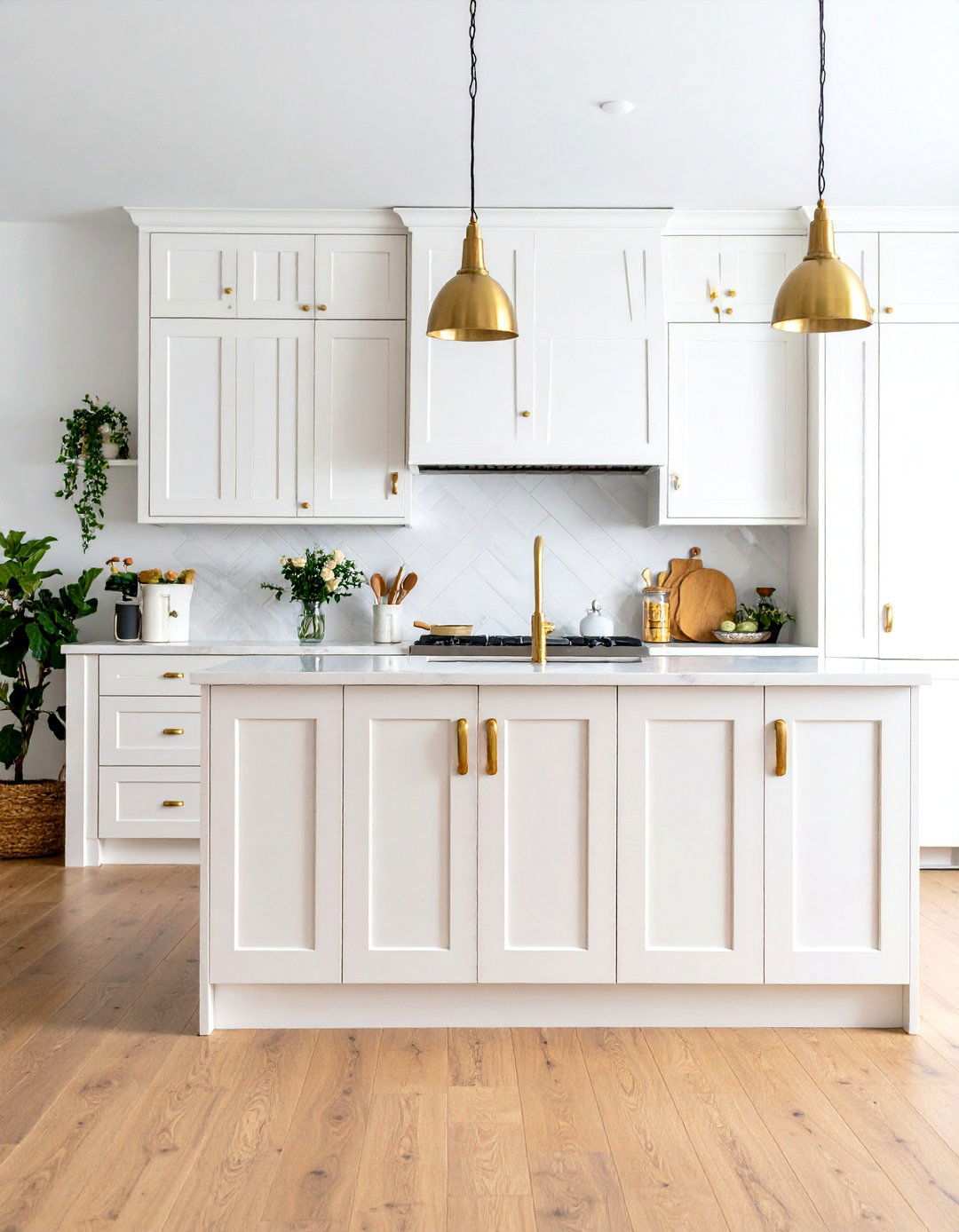 Shaker Style Cabinet Doors - 24 Kitchen Door Design Ideas