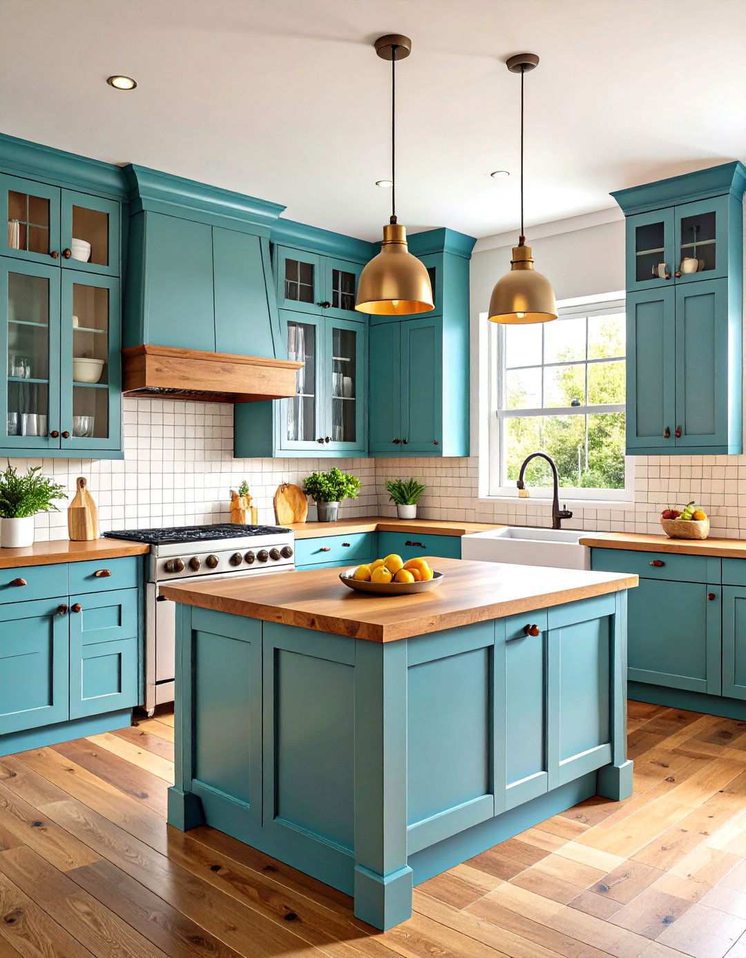 Shaker Style Kitchen Simplicity - 24 Traditional Interior Design Ideas
