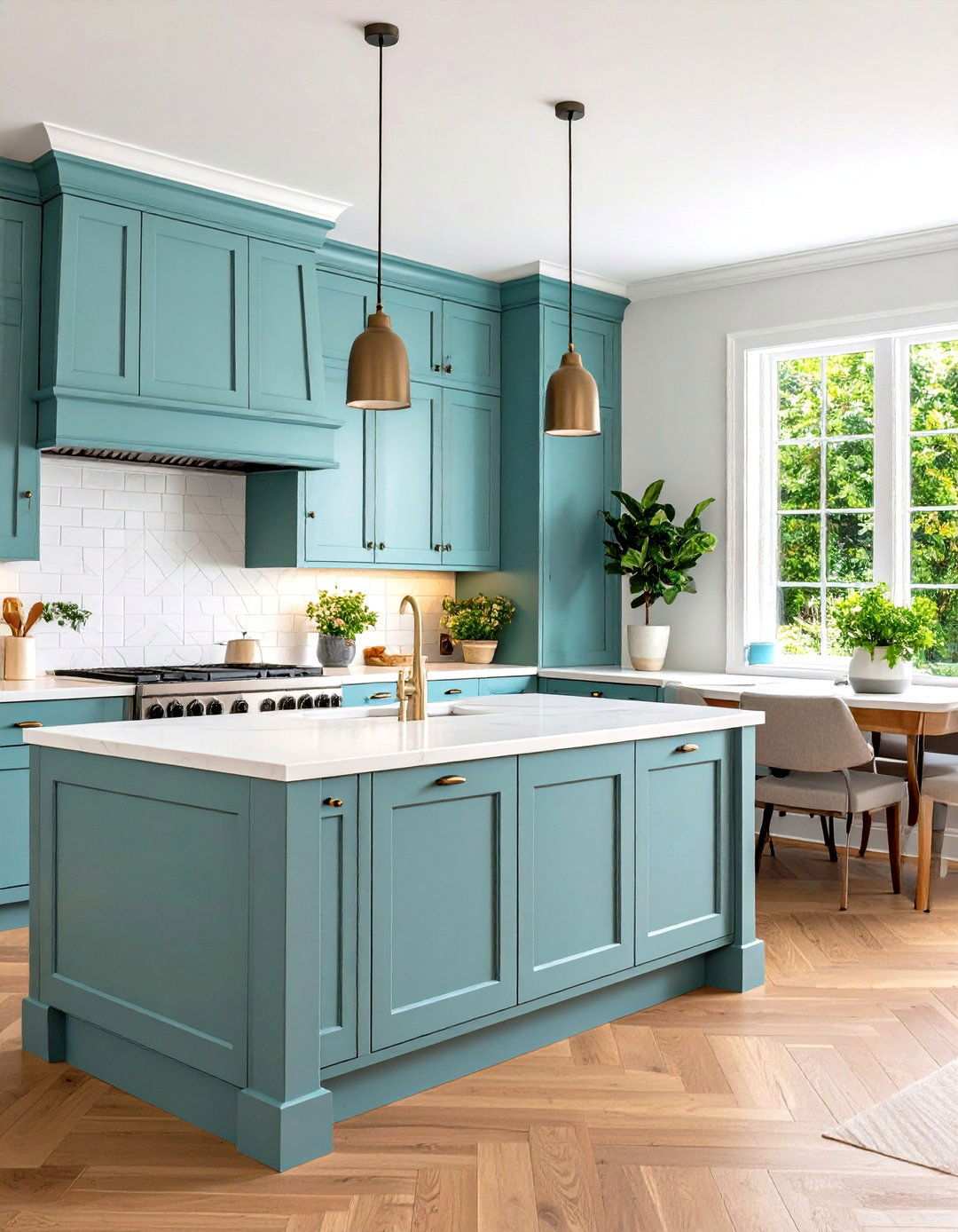 Shaker Style Wainscoting Panels - 24 Kitchen Wainscoting Ideas