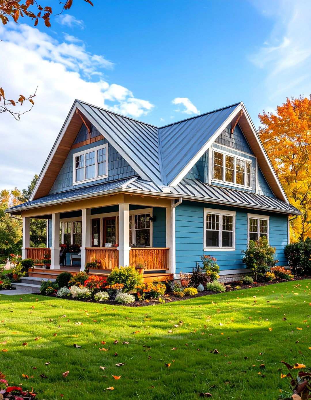 Shed Dormer Metal Addition - 24 Metal Roof Porch Design Ideas