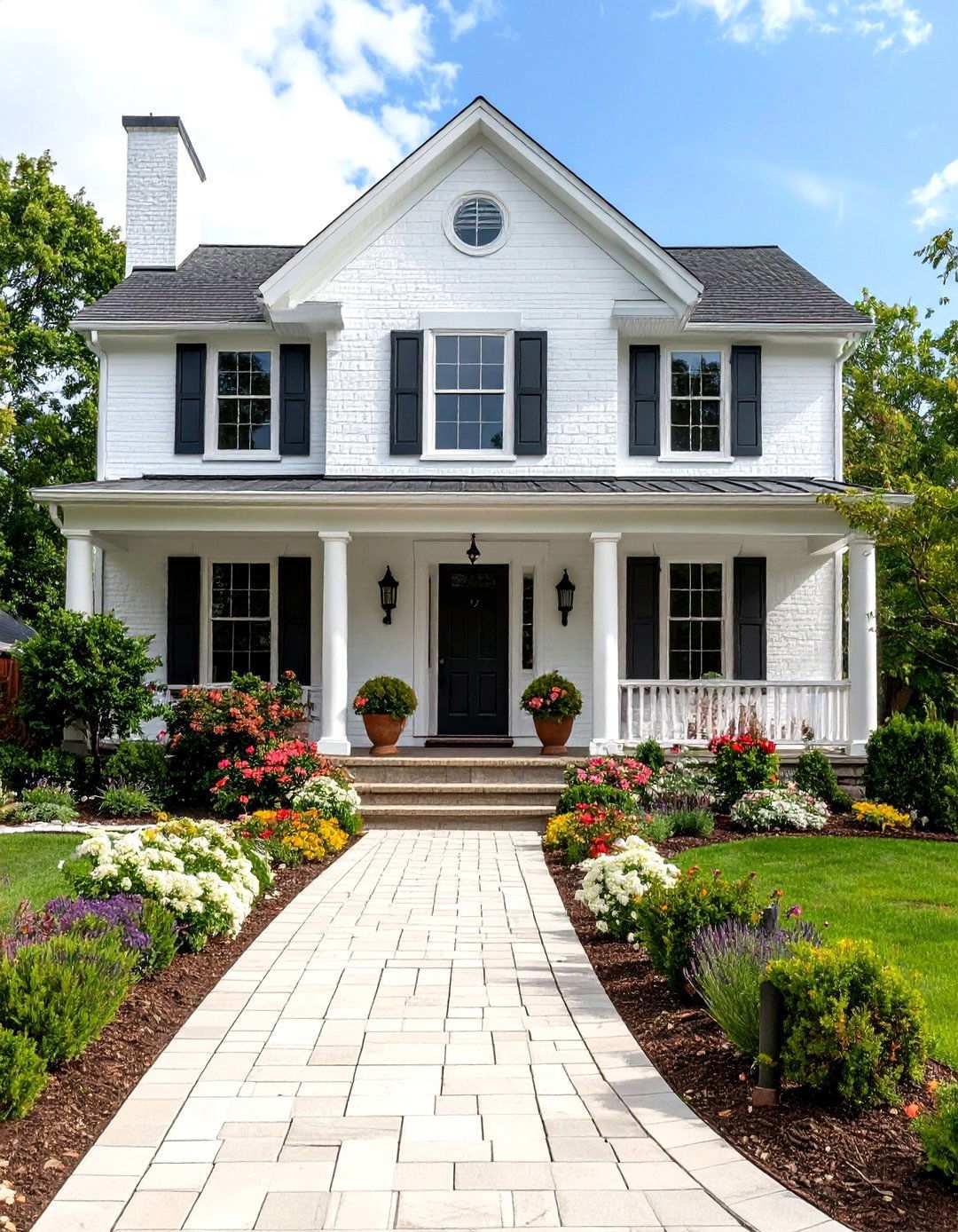 Sherwin Williams Aesthetic White - 24 White Exterior Paint Colors