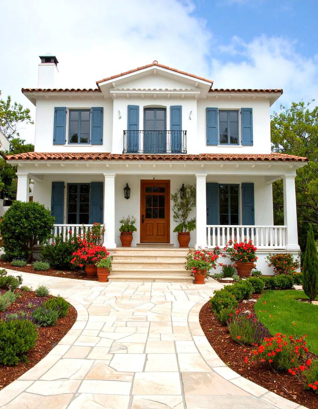 Sherwin Williams Greek Villa - 24 White Exterior Paint Colors