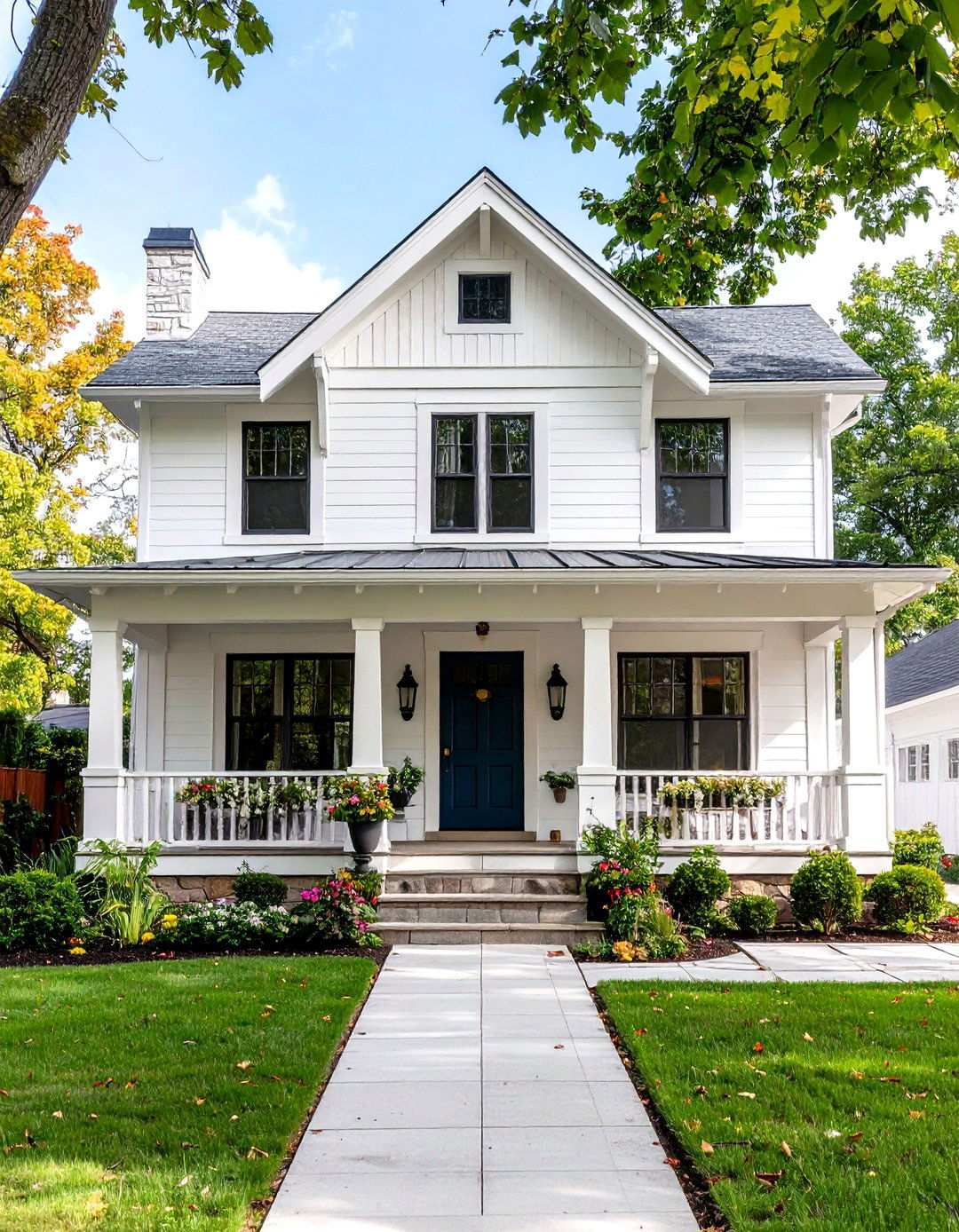 Sherwin Williams Natural Choice - 24 White Exterior Paint Colors