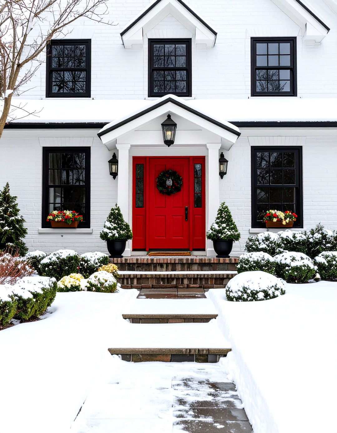 Sherwin Williams Snowbound - 24 White Exterior Paint Colors