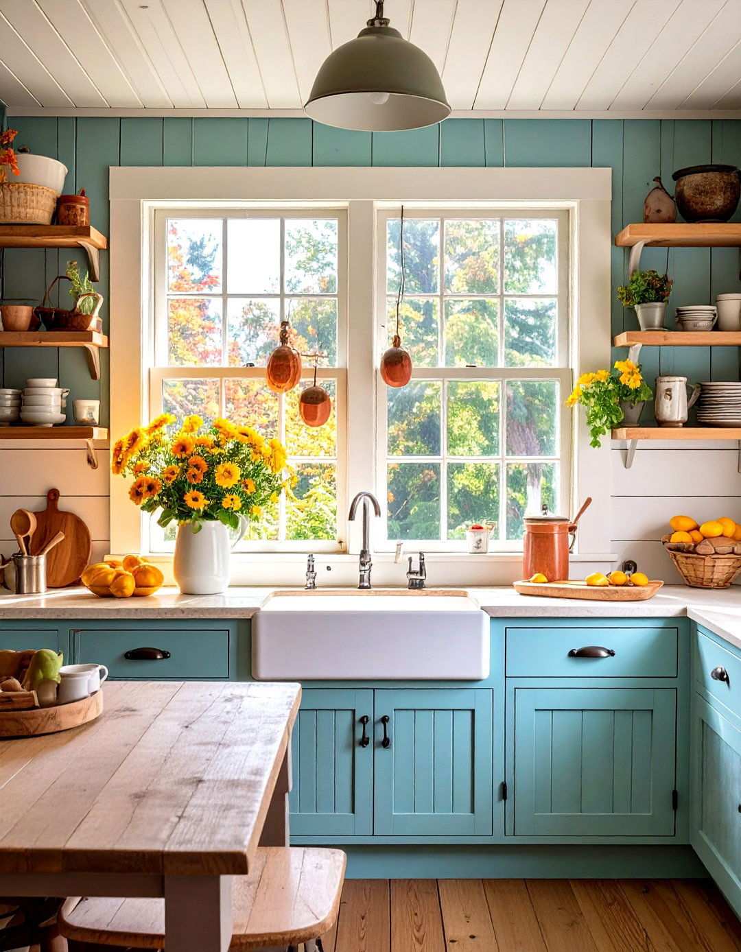 Shiplap Textured Surround - 24 Window Trim Ideas