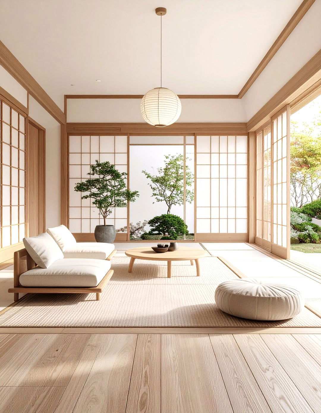Shoji White Minimalist Spaces - 24 Off-white Paint Colors for Room