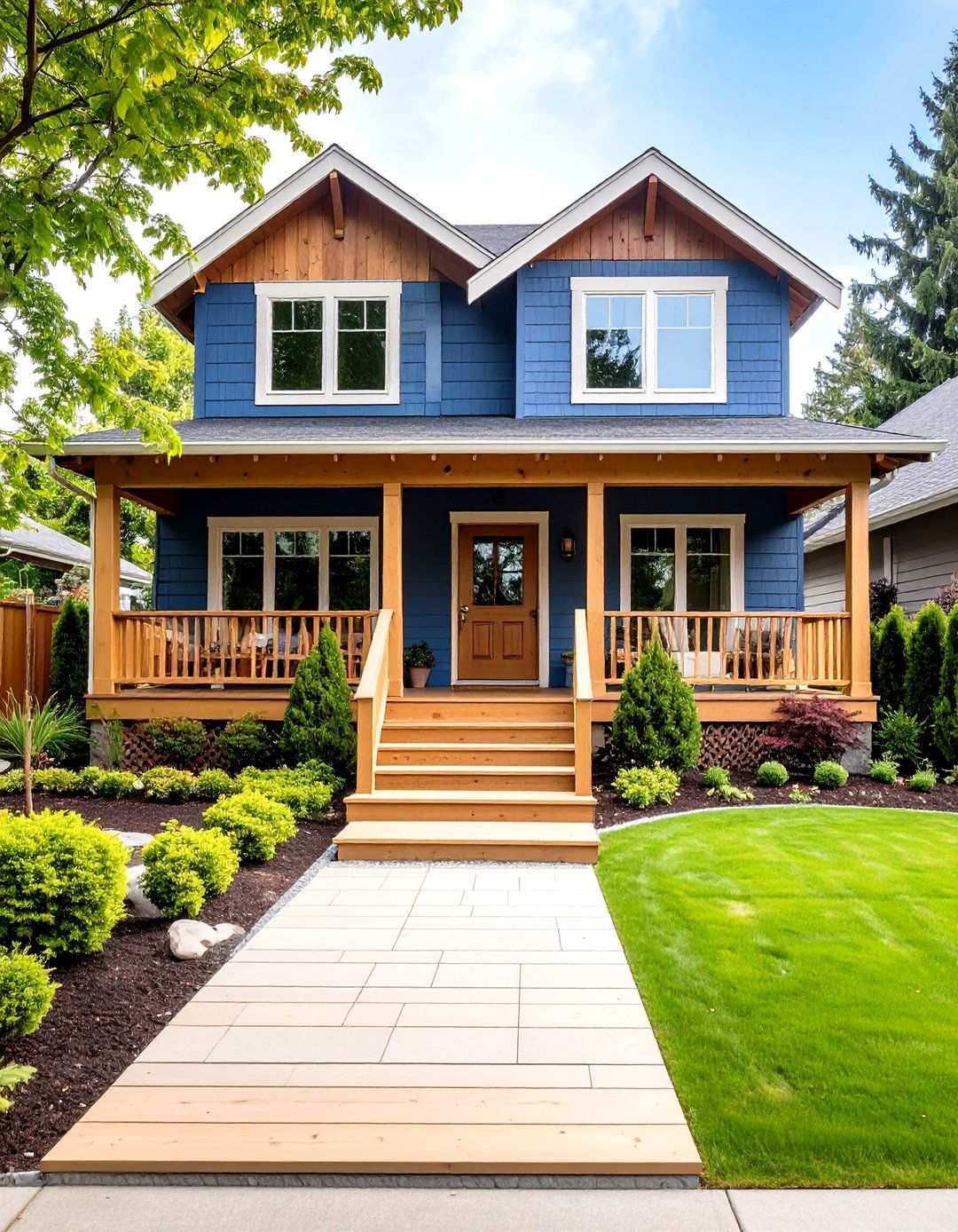 Side Entry Platform - 24 Mobile Home Deck Ideas