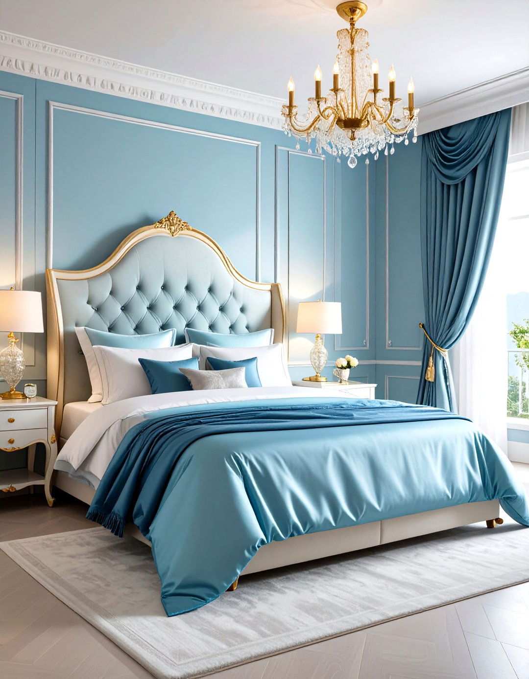 Silk and Satin Vampire Bedroom - 24 Vampire Bedroom Ideas