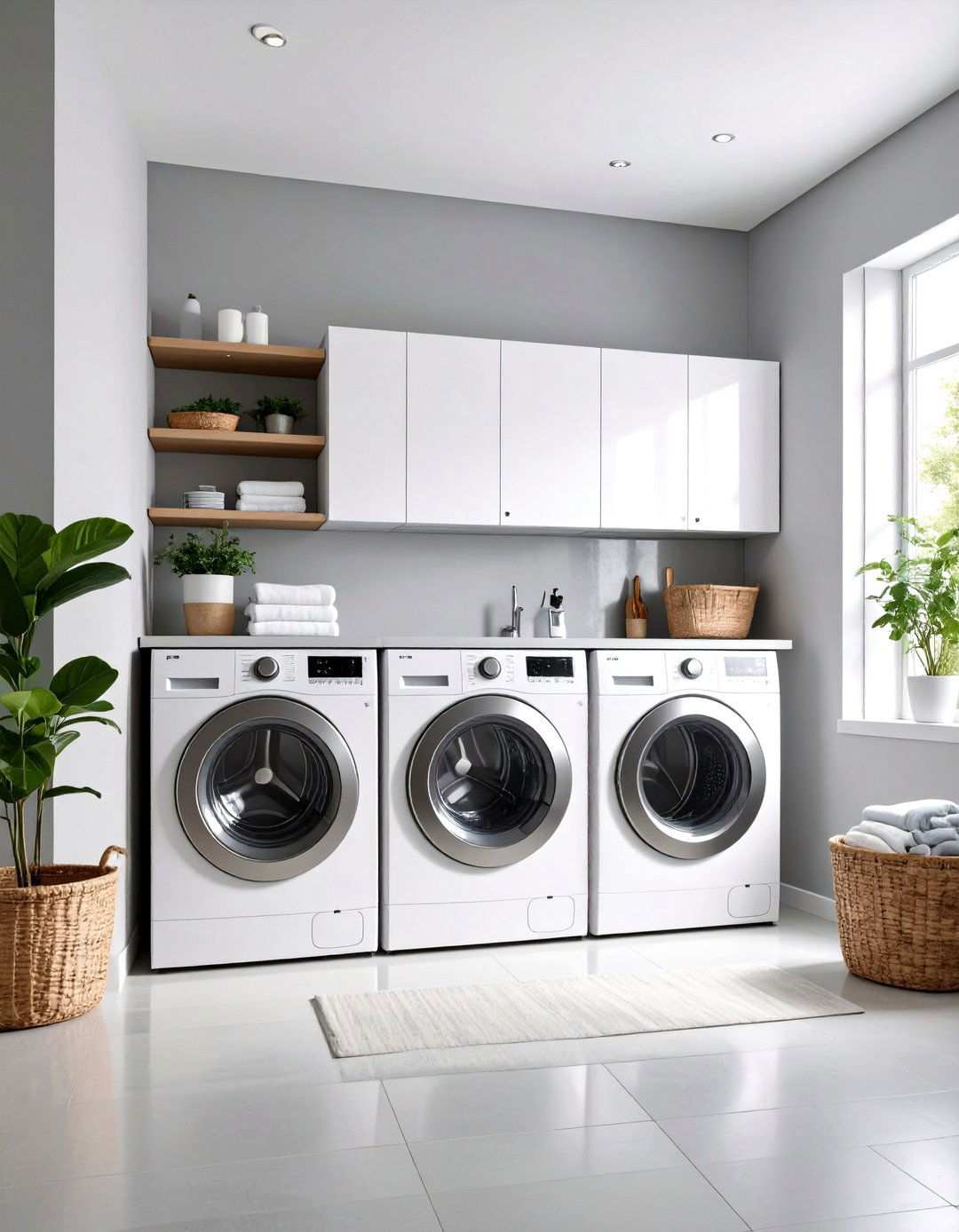 Silver Bullet Laundry Room - 24 Light Gray Paint Colors for Your House