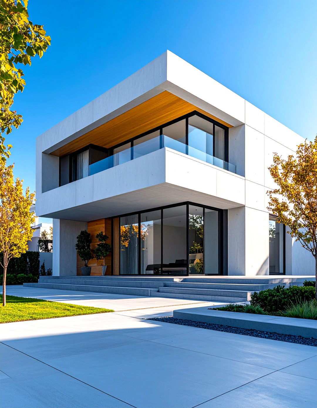 Single Material Monoliths - 24 Minimalist House Exterior Ideas