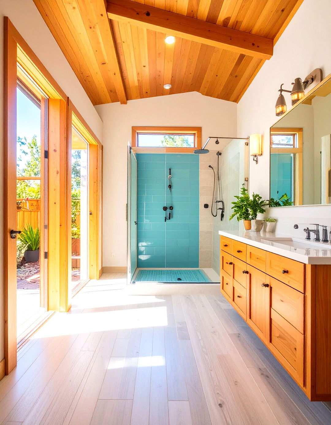 Single Story Accessibility - 24 Modern Ranch House