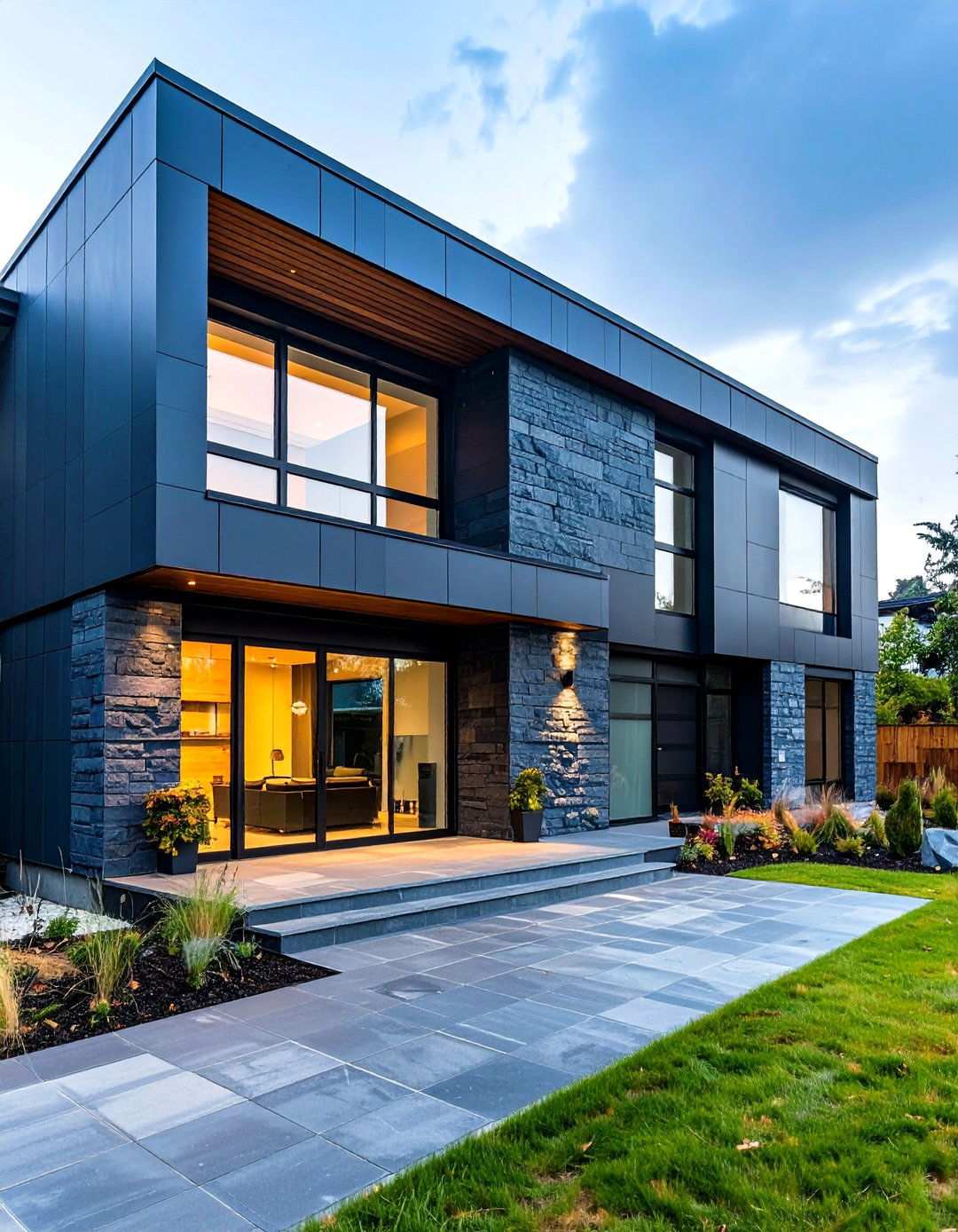 Slate Veneer Panel Systems - 24 Stone Wall Ideas