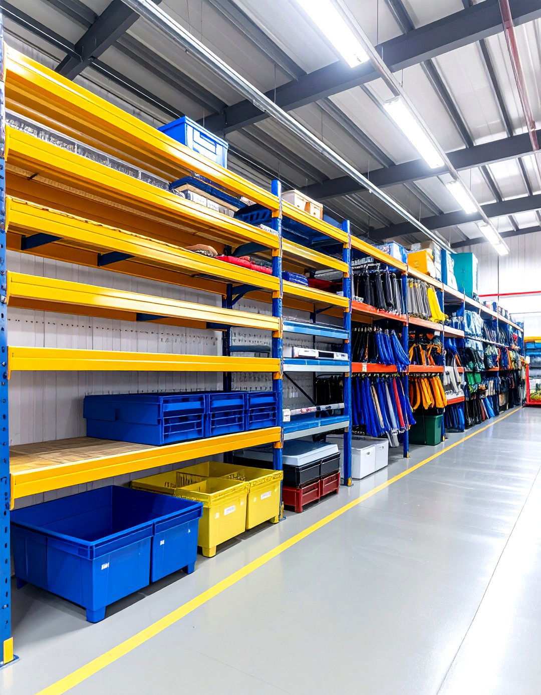 Slatwall Panel Storage - 24 Shed Shelving Ideas