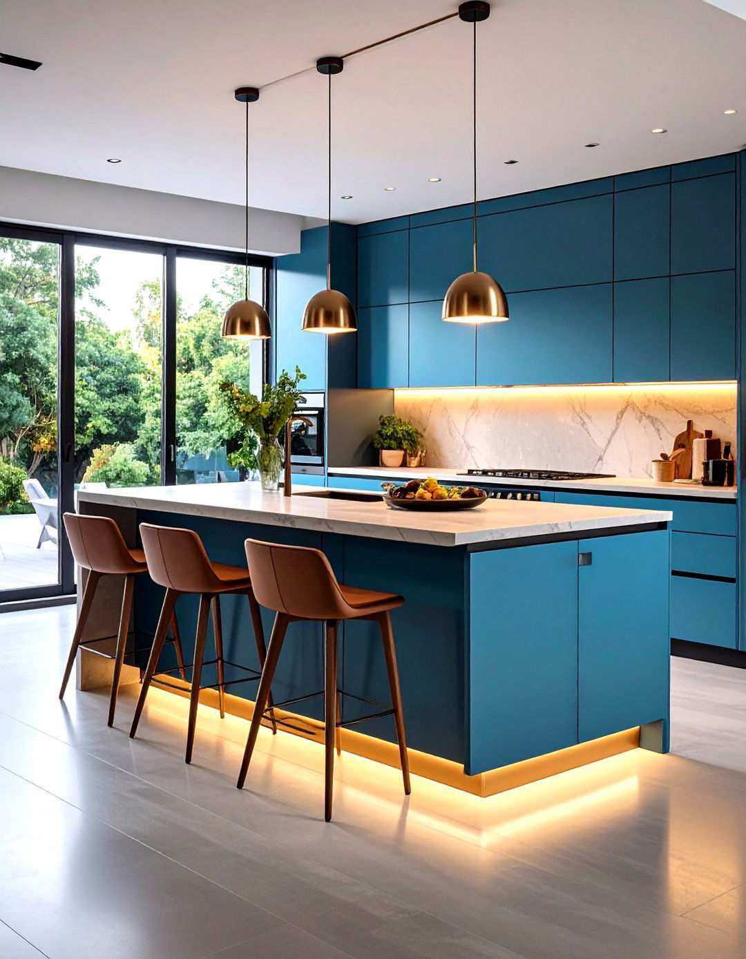 Sleek Modern Islands with Hidden Storage - 24 Small Kitchen Island Ideas
