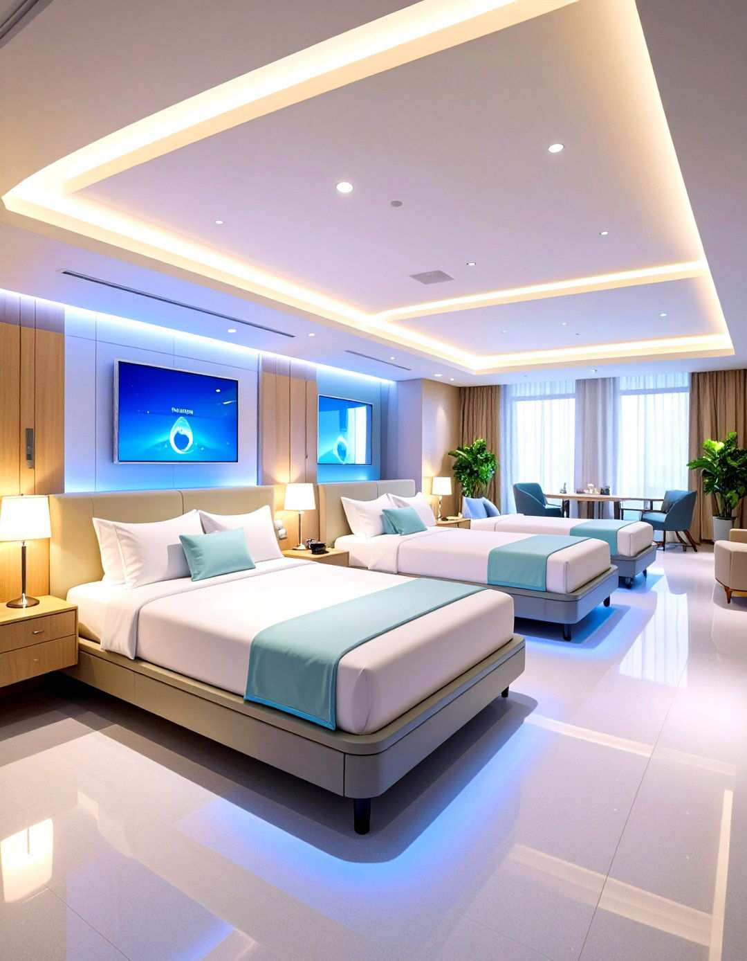 Sleep Optimization Laboratories - 24 Hotel Room Design Ideas