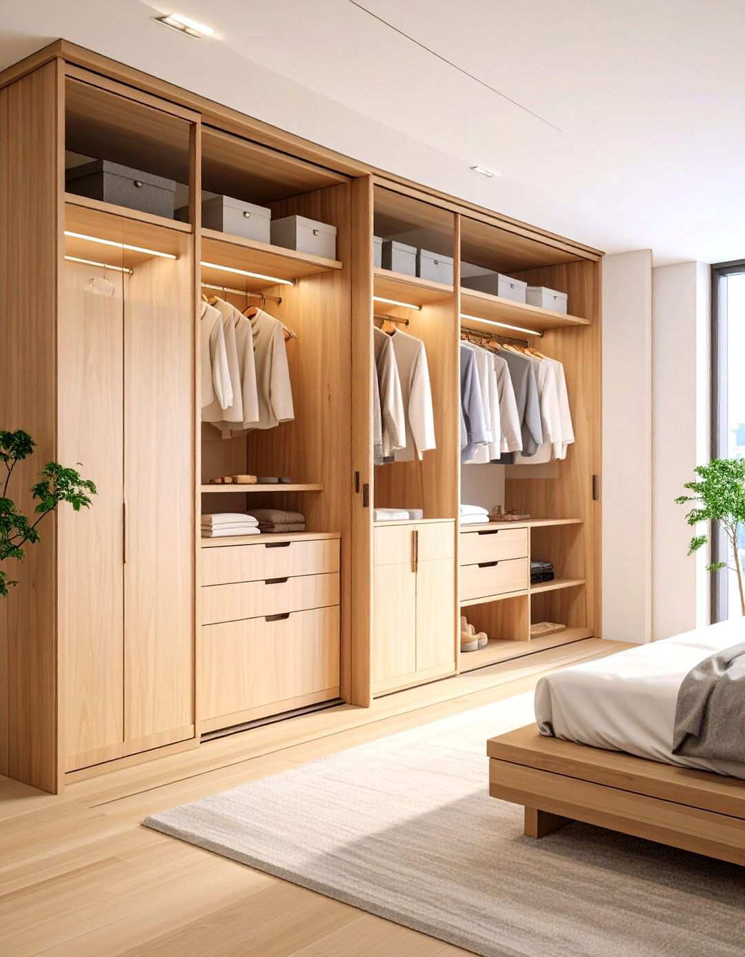 Sliding Closet Door Systems - 24 Japanese Bedroom Design Ideas