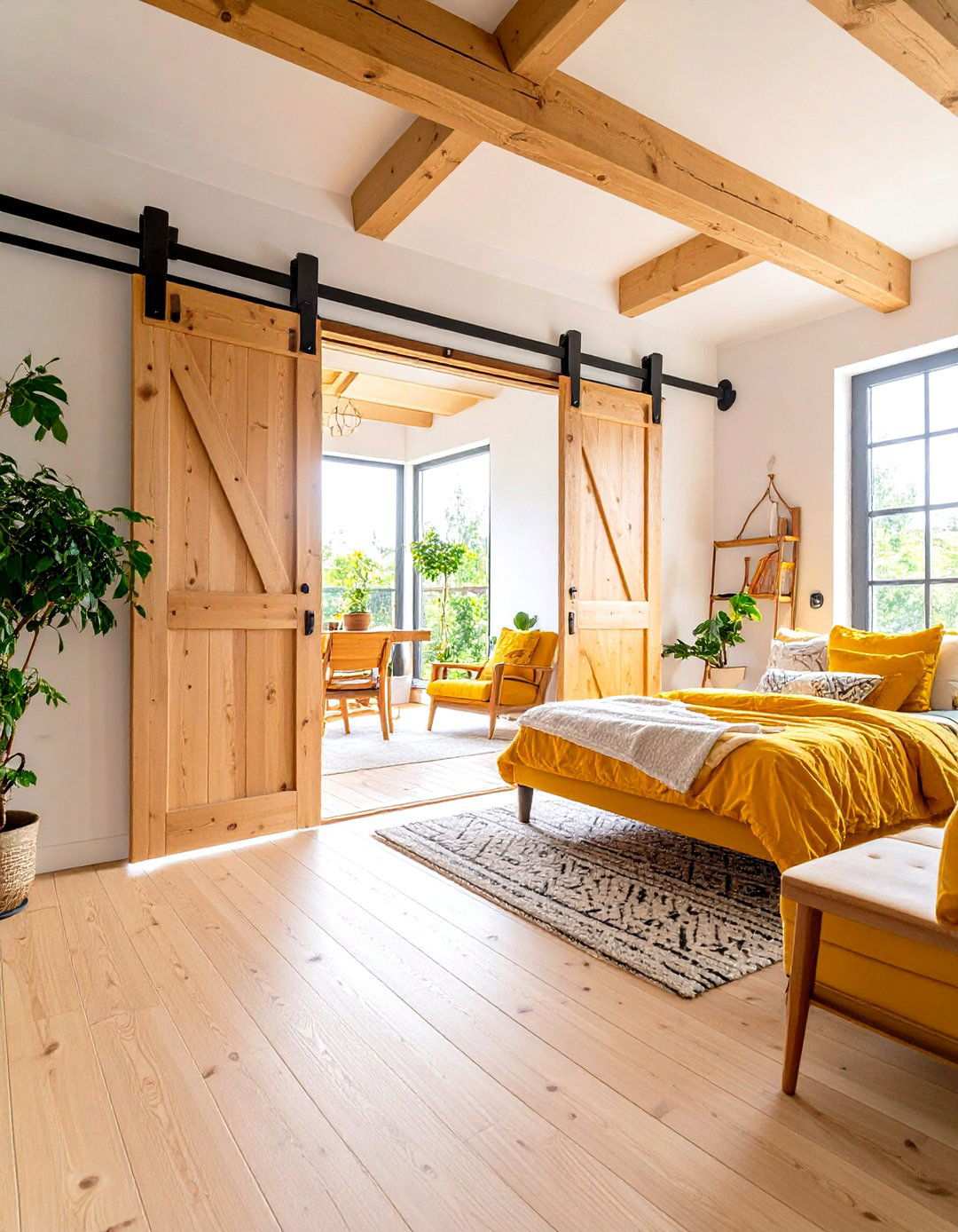 Sliding Door Solutions - 24 Studio Apartment Ideas