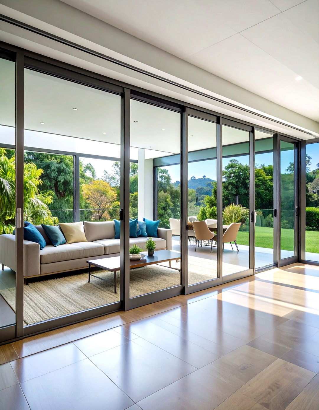 Sliding Glass Panel Systems - 24 Room Divider Ideas