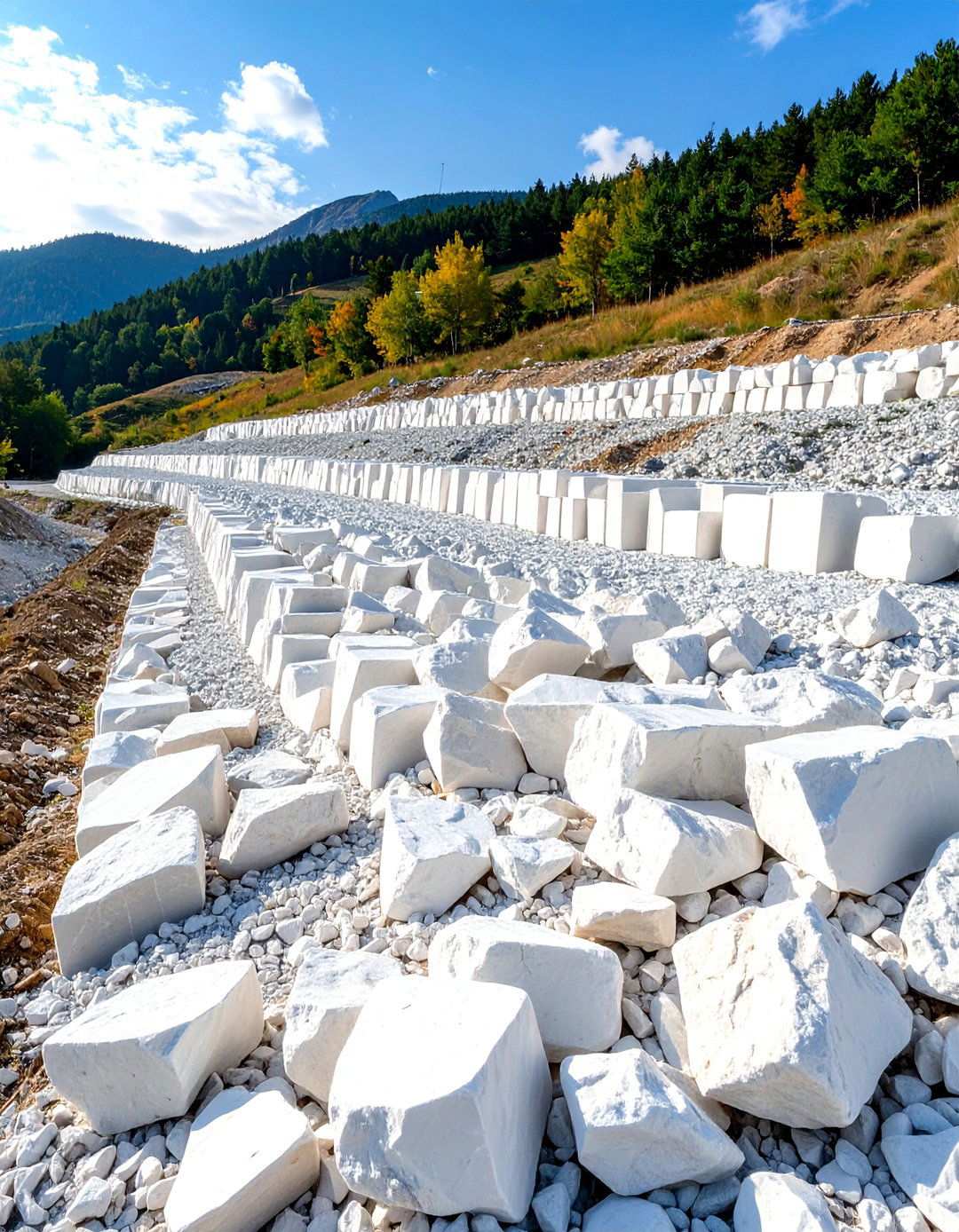 Slope Stabilization Systems - 24 White Rock Landscaping Ideas