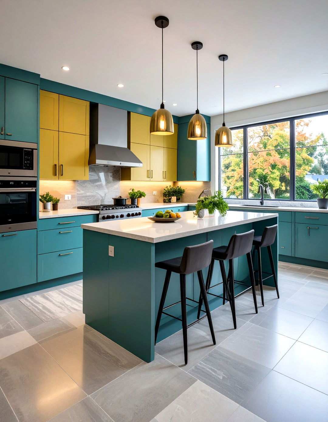 Small Kitchen Slate Floor Strategies - 24 Kitchens With Slate Floors