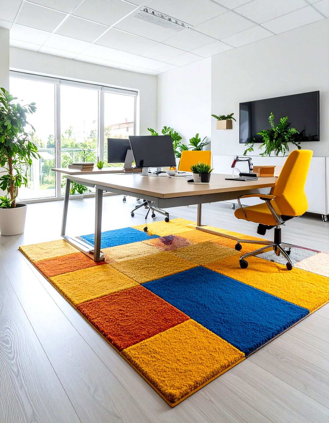 Small Office Space Rugs - 24 Office Rug Ideas