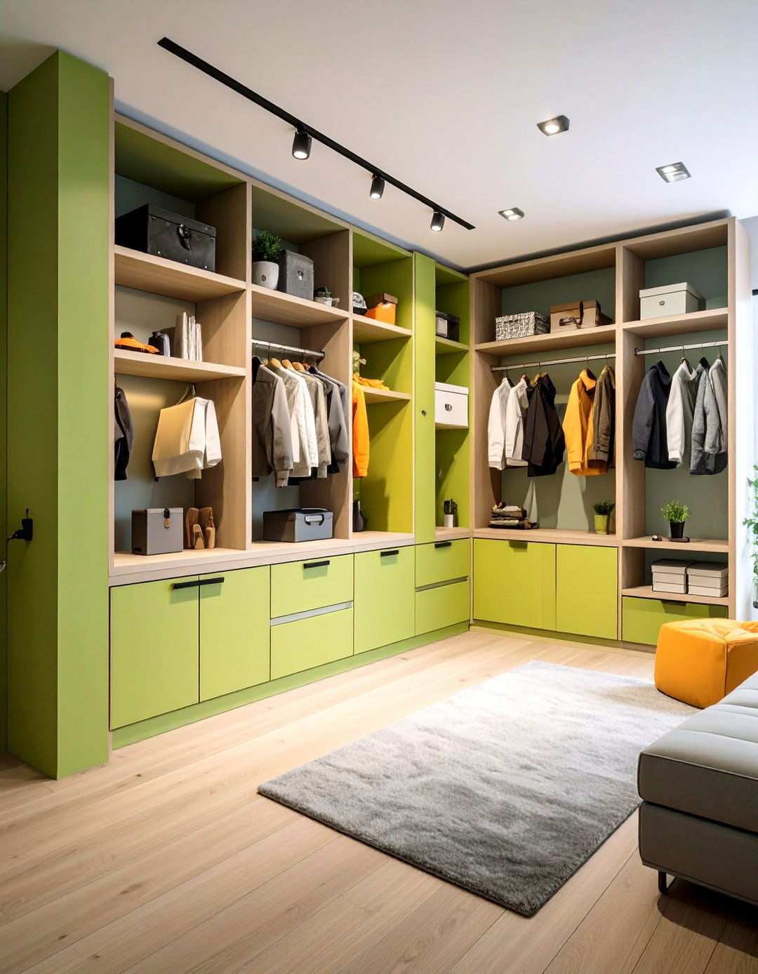 Small Space Hunting Corner - 24 Hunting Room Ideas