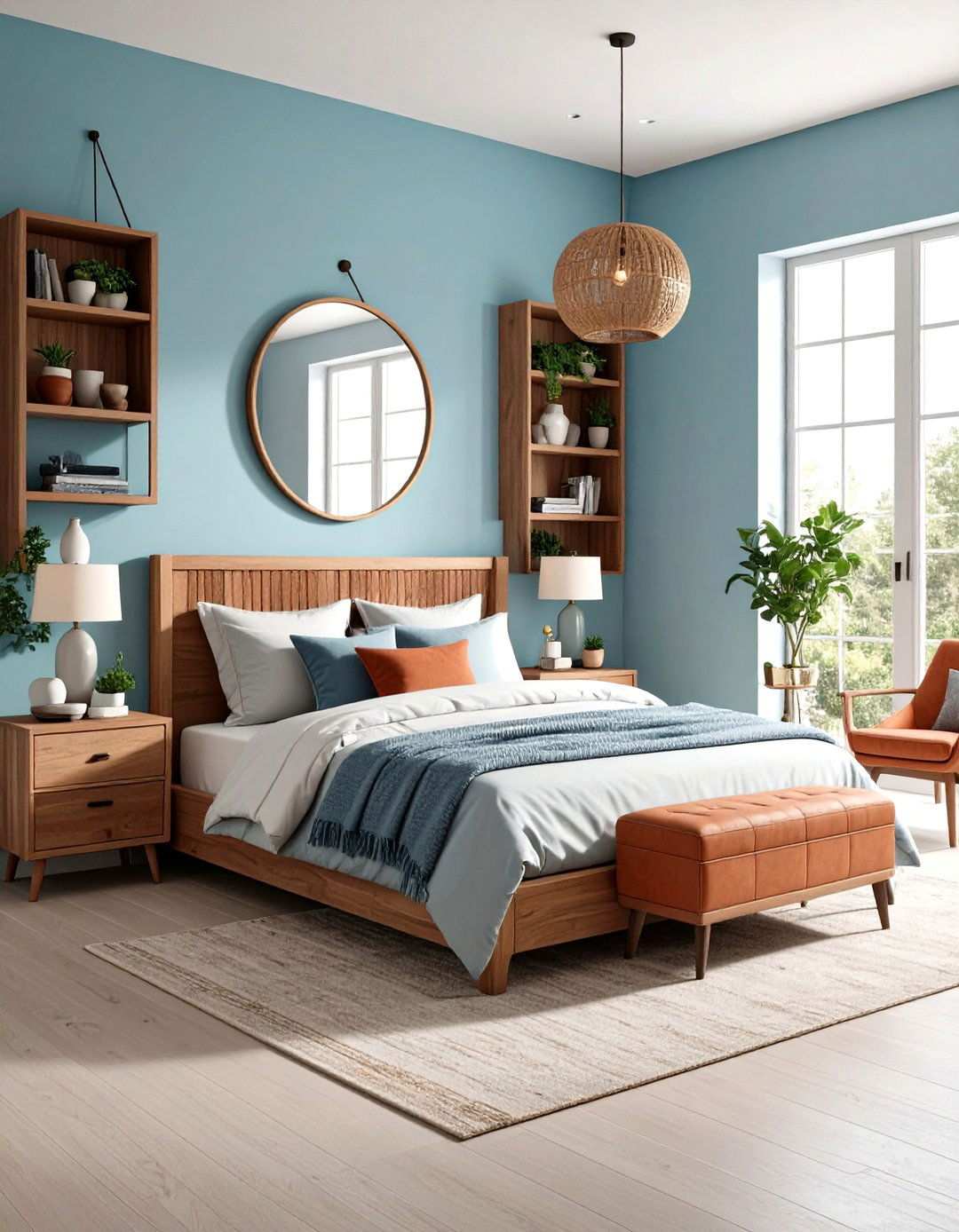 Small Space Magnolia Bedroom - 24 Magnolia Bedroom Ideas