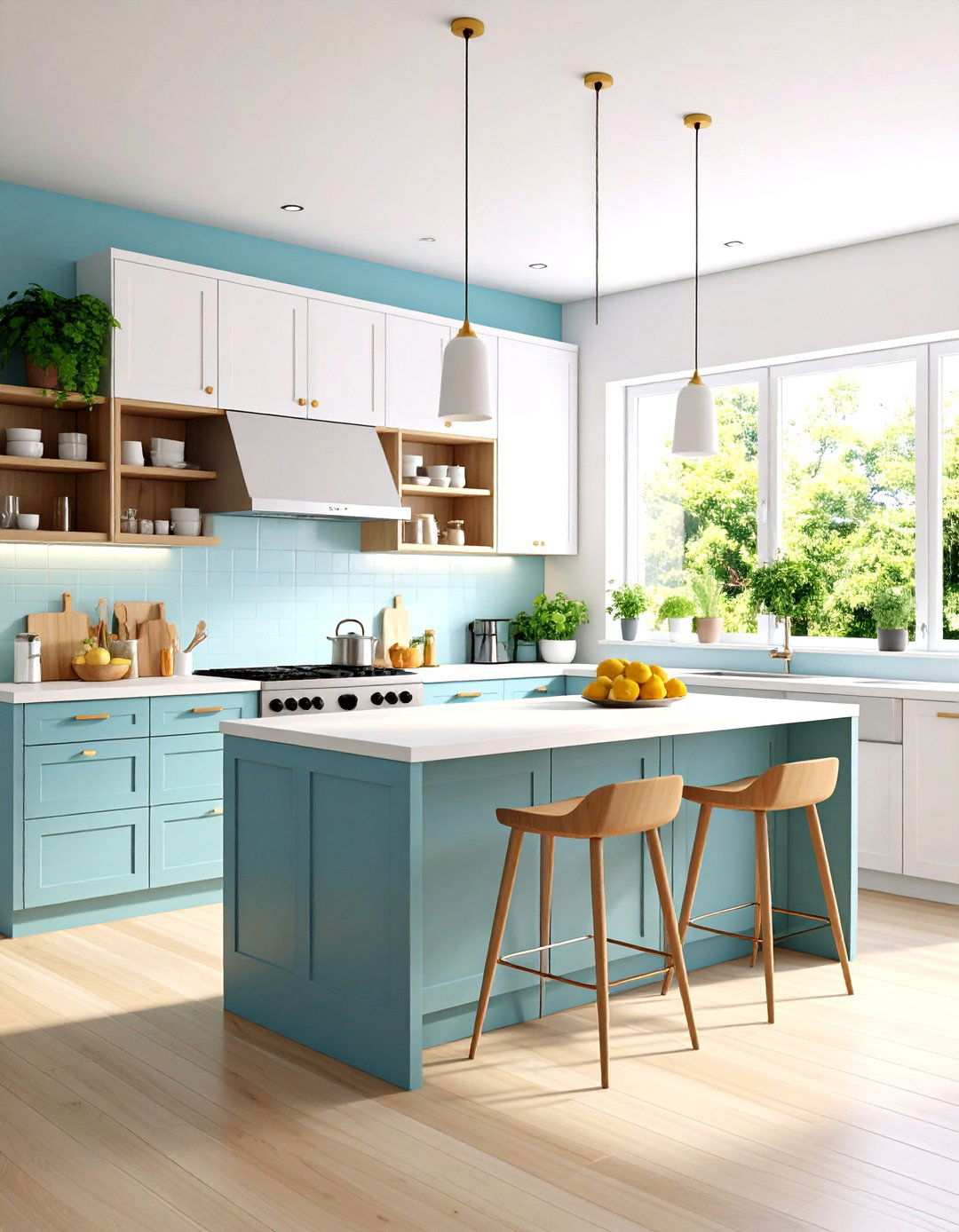 Small Space Maximizer Kitchen - 24 Kitchen With White Appliances Ideas