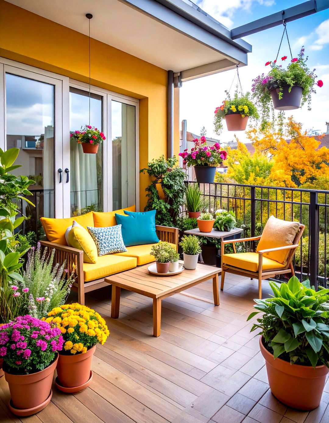 Small Space Maximizing Design - 24 Terrace Design Ideas