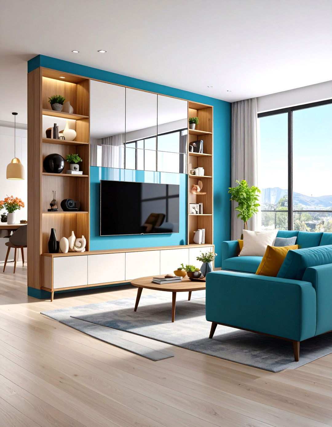 Small Space Media Wall Solutions - 24 Media Wall Ideas