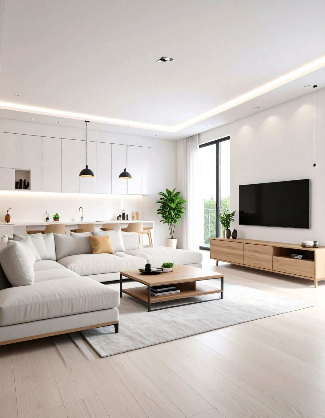 Small Space Multifunctional Design - 24 Living Room Layout Ideas