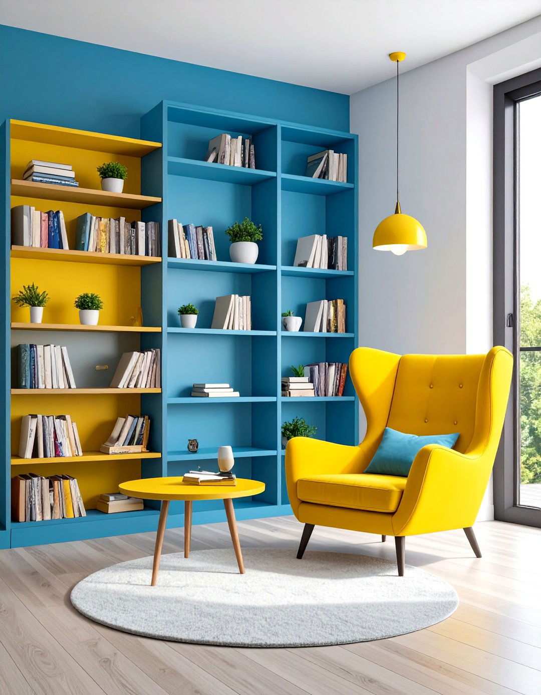 Small Space Reading Solution - 24 Reading Room Ideas
