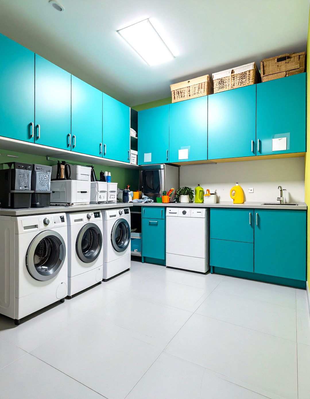 Small Space Stackable Solutions - 24 Utility Room Ideas