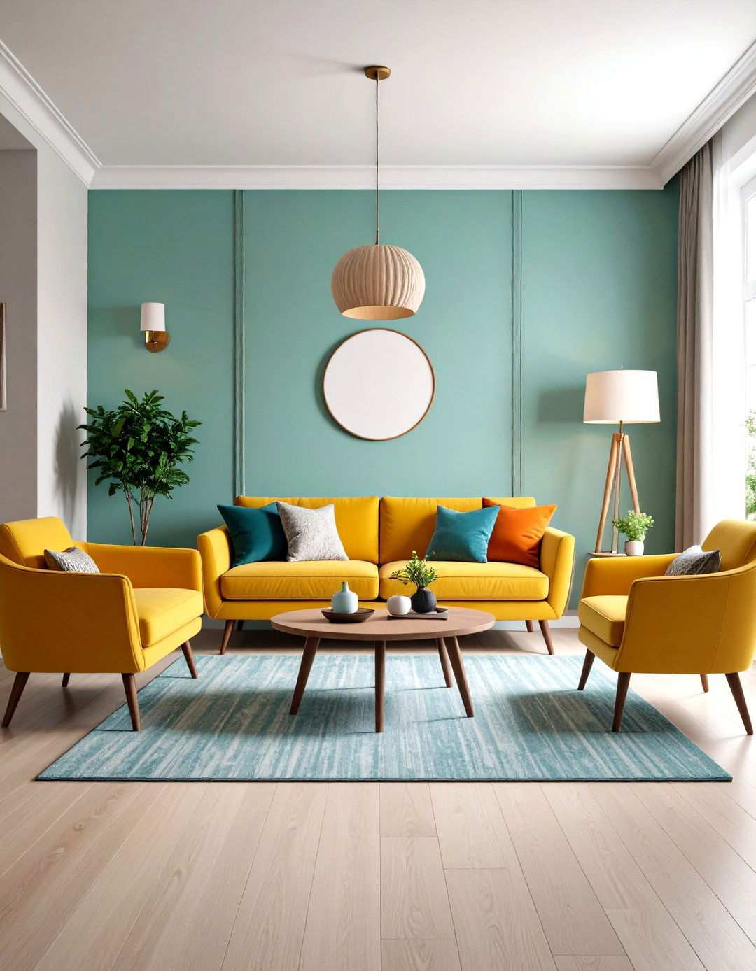Small Space Symmetrical Living Room - 24 Symmetrical Living Room Ideas